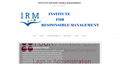 Desktop Screenshot of instrm.org