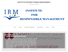 Tablet Screenshot of instrm.org